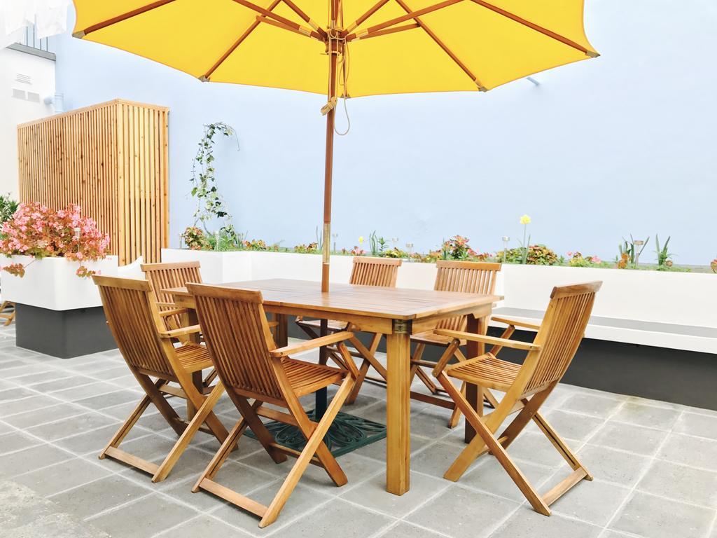 Comercial Boutique Guest House Ponta Delgada Buitenkant foto