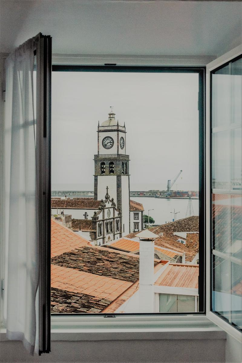 Comercial Boutique Guest House Ponta Delgada Buitenkant foto